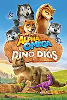Alpha ve Omega 6: Dinozor Macerası Serisi Poster