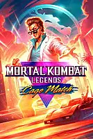 Mortal Kombat Legends: Cage Match Serisi Poster