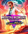 Mortal Kombat Legends: Cage Match Film Posteri