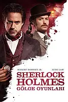 Sherlock Holmes: Gölge Oyunları Serisi Poster