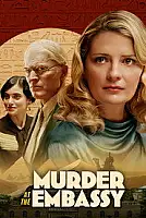 Murder at the Embassy Serisi Poster