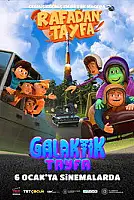 Rafadan Tayfa 3: Galaktik Tayfa Serisi Poster