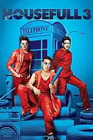 Dolu Ev 3 ./ Housefull 3 Serisi Poster