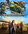 Ninja Kaplumbağalar: Gölgelerin İçinden Film Posteri