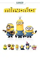 Minyonlar Serisi Poster