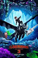 Ejderhanı Nasıl Eğitirsin 3: Gizli Dünya Serisi Poster