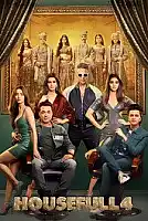 Dolu Ev 4 ./ Housefull 4 Serisi Poster