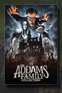 Addams Ailesi Serisi Poster