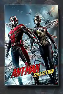 Ant-Man Serisi Poster