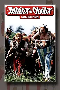 Asteriks ve Oburiks Serisi Poster