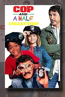 Bir Buçuk Polis Serisi Poster