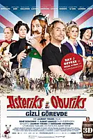 Asteriks ve Oburiks Gizli Görevde Serisi Poster