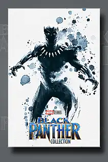 Black Panther Serisi Poster