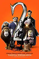 Addams Ailesi 2 Serisi Poster
