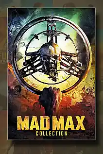 Çılgın Maks Serisi Poster