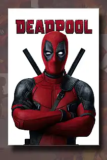 Deadpool Serisi Poster