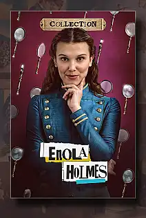 Enola Holmes Serisi Poster