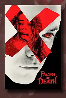 Faces of Death Serisi Poster