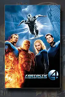 Fantastik Dörtlü Serisi Poster