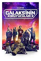 Galaksinin Koruyucuları 3 Serisi Poster