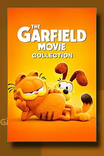 Garfield Serisi Poster