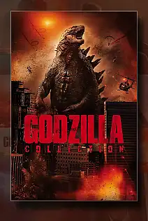 Godzilla Serisi Poster