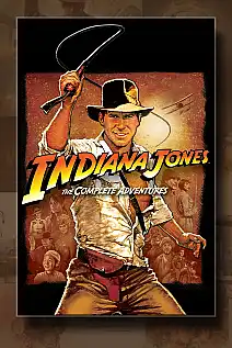 Indiana Jones Serisi Poster