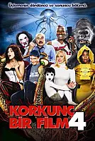 Korkunç Bir Film 4 Serisi Poster