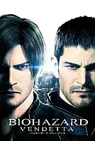 Resident Evil: Vendetta Serisi Poster
