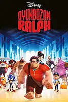 Oyunbozan Ralph Serisi Poster