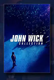 John Wick Serisi Poster