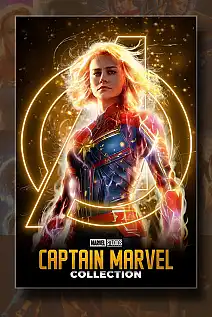 Kaptan Marvel Serisi Poster