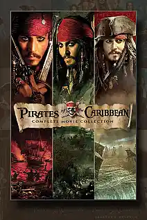 Karayip Korsanları Serisi Poster