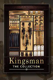 Kingsman Serisi Poster