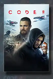 Kod 8 Serisi Poster