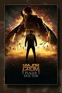 Komiser Grom Serisi Poster