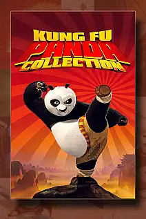 Kung Fu Panda Serisi Poster