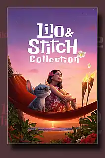 Lilo & Stiç Serisi Poster