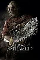 Teksas Katliamı 3D Serisi Poster