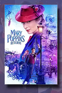 Mary Poppins Serisi Poster