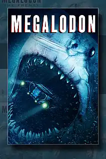 Megalodon Serisi Poster
