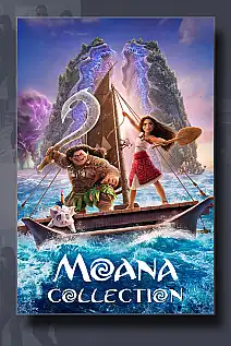 Moana Serisi Poster