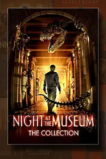 Müzede Bir Gece Serisi Poster