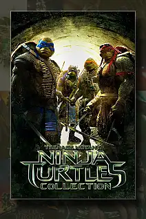 Ninja Kaplumbağalar Serisi Poster