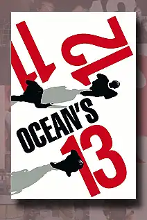 Ocean's Serisi Poster