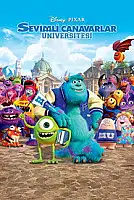 Sevimli Canavarlar Üniversitesi Serisi Poster