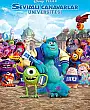 Sevimli Canavarlar Üniversitesi Film Posteri