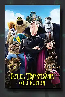 Otel Transilvanya Serisi Poster