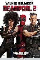 Deadpool 2 Serisi Poster