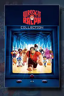 Oyunbozan Ralph Serisi Poster